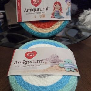 Redheart Amigurumi - Narwhal And Mermaids